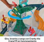 Thomas & Friends Juego de tren de juguete motorizado con sonido y frases para niños a partir de 3 años