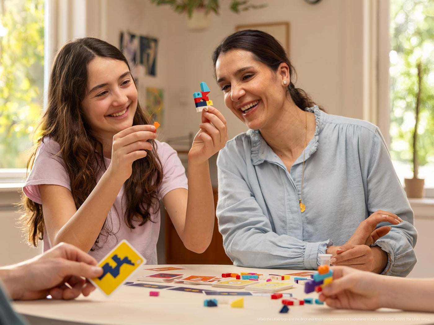 Asmodee Brick Like This El juego oficial de Lego Party -