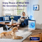 LEVOIT Purificador de aire inteligente para habitación grande en el hogar