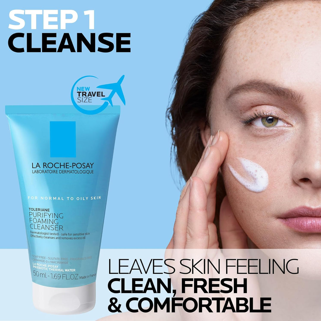 La Roche-Posay Toleriane Double Repair Face Moisturizer, Daily Mois...