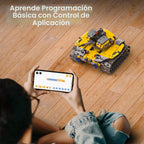 Sillbird Kit de construcción de robot STEM con control remoto