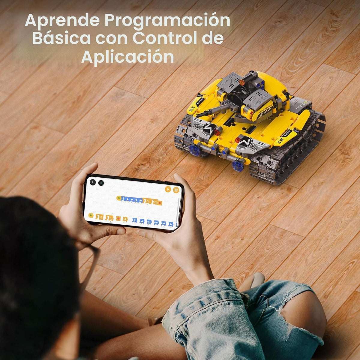 Sillbird Kit de construcción de robot STEM con control remoto