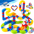 Juego de tren eléctrico para niños, 147 piezas (90 pistas de cubo) juguete
