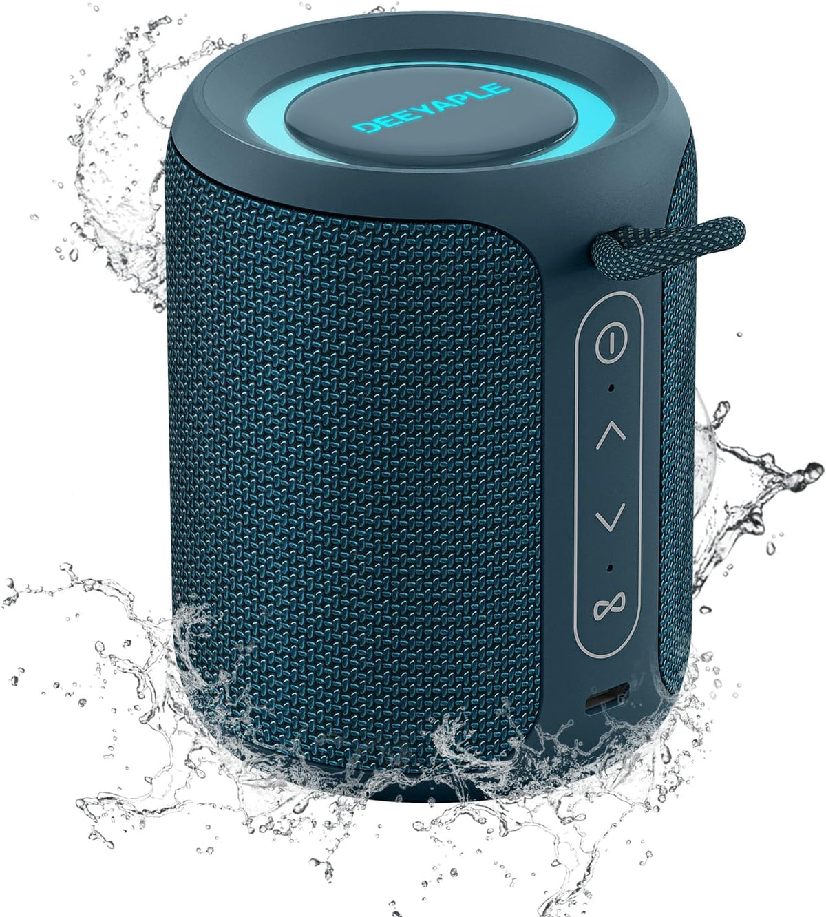Altavoz Bluetooth inalámbrico, IP67 impermeable y a prueba de polvo...