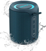 Altavoz Bluetooth inalámbrico, IP67 impermeable y a prueba de polvo...