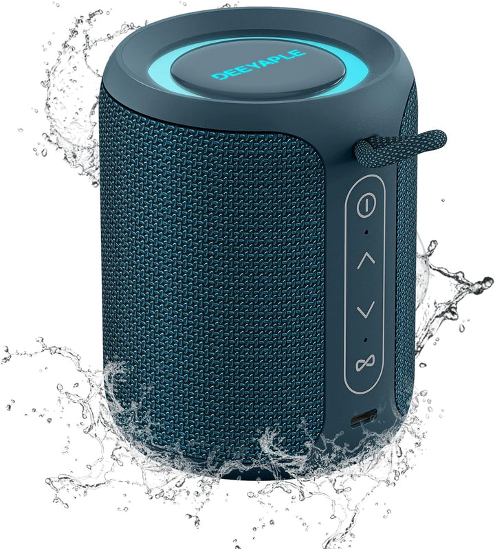 Altavoz Bluetooth inalámbrico, IP67 impermeable y a prueba de polvo...