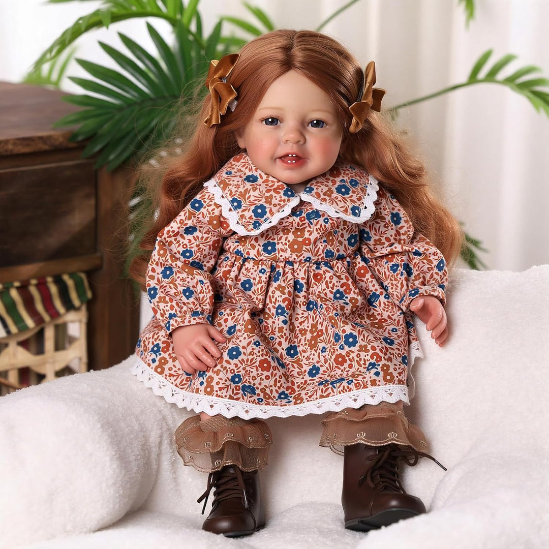 BABESIDE Muñeca Reborn Baby Doll Toddler Girl \u2013 20 pulgadas, m...