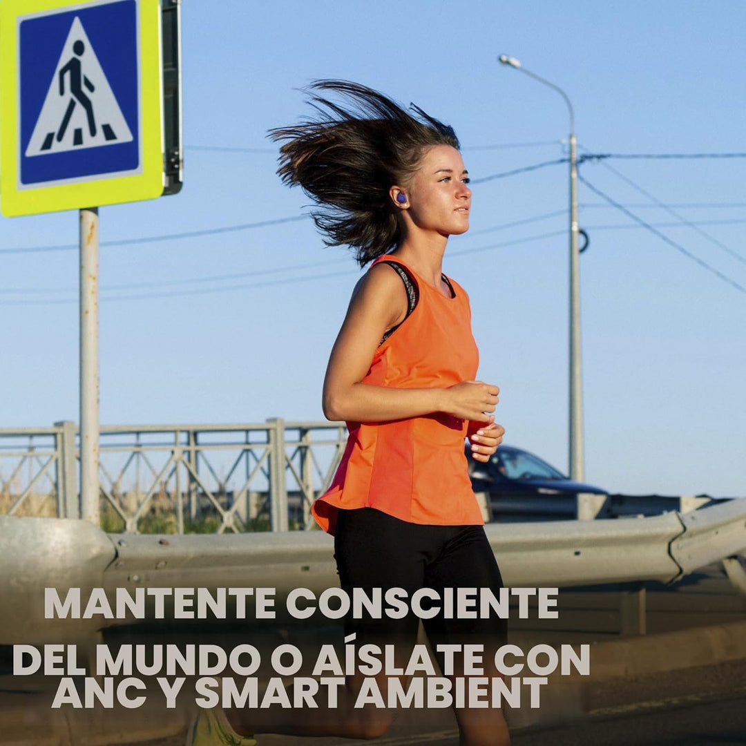 JBL Endurance Race 2 - Auriculares totalmente inalámbricos deportiv...