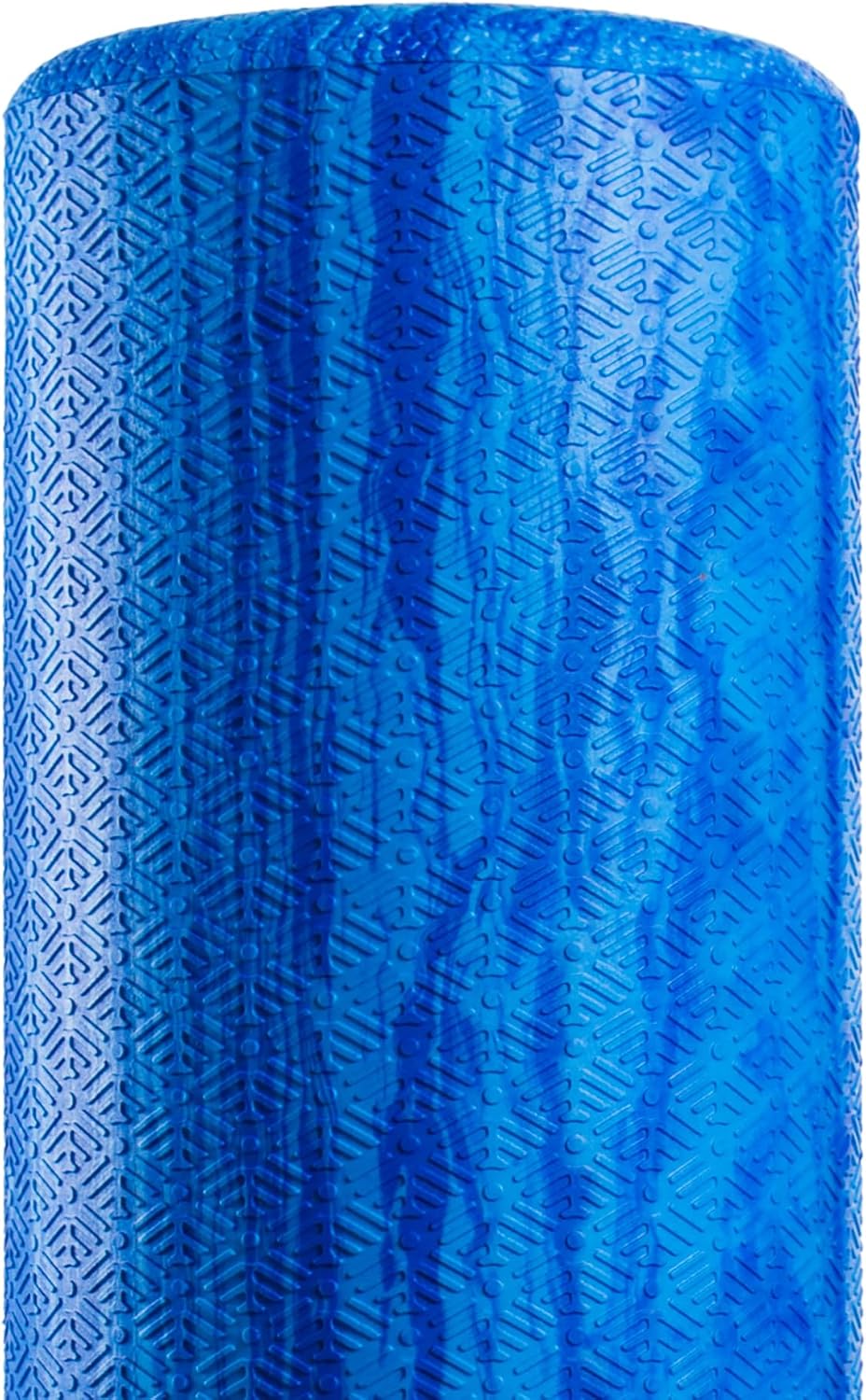 OPTP PRO-Roller - Rodillo de espuma de densidad suave, redondo, azul, 36" x 6"