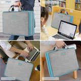 ZINZ G01Y01 - Funda para portátil de 15, 15.6 y 16 pulgadas, bolsa...