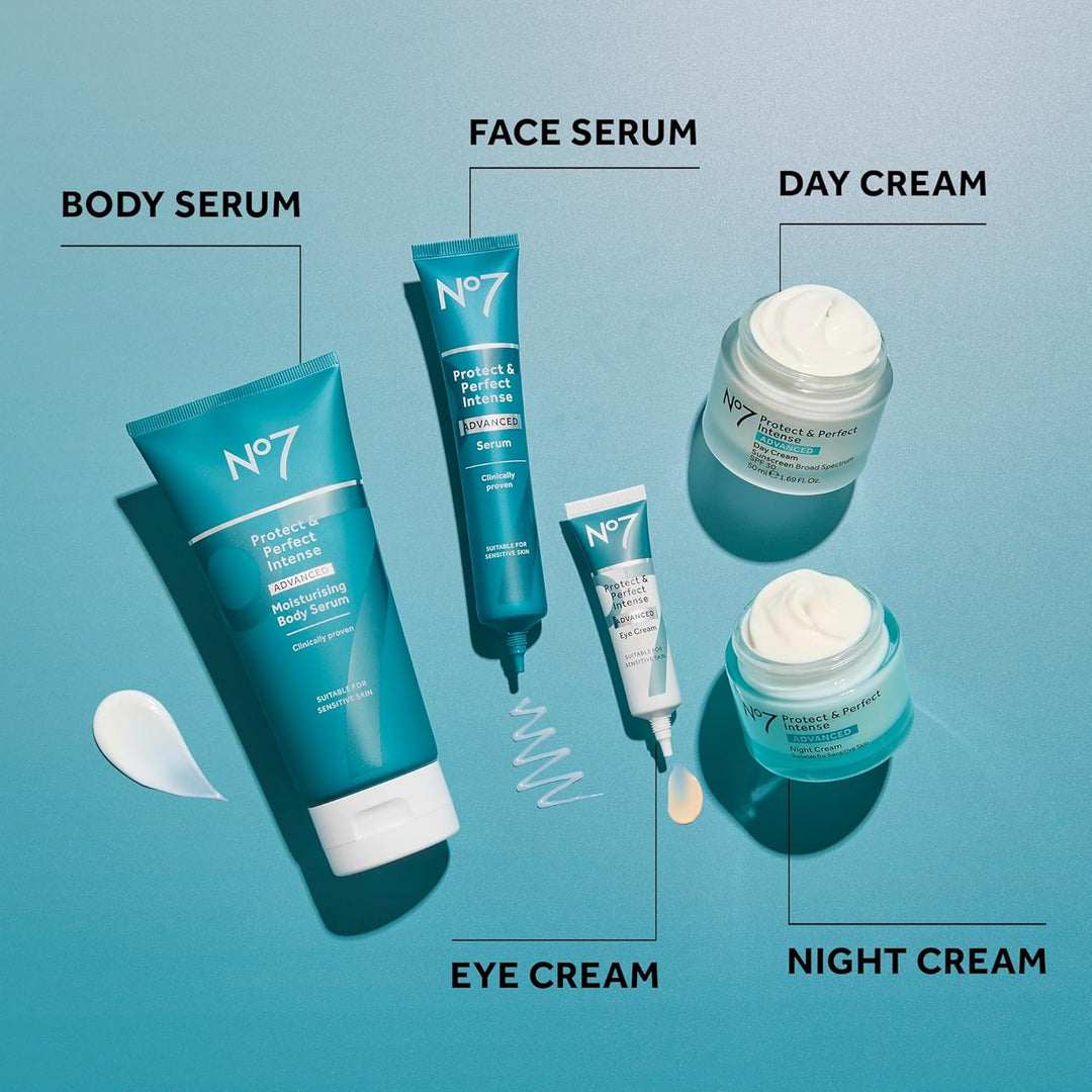 No7 Protect &amp; Perfect Intense Advanced Crema de día sin fraganc...