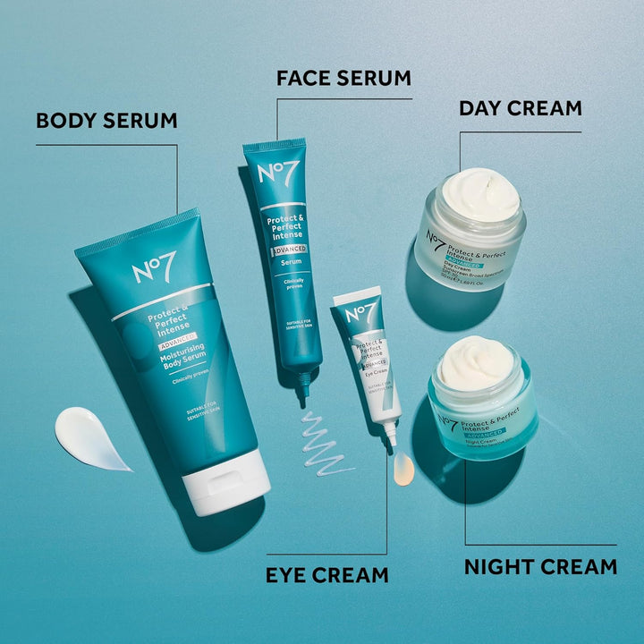No7 Protect &amp; Perfect Intense Advanced Crema de día sin fraganc...