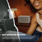 Marshall Acton III - Altavoz Bluetooth para el hogar, color crema