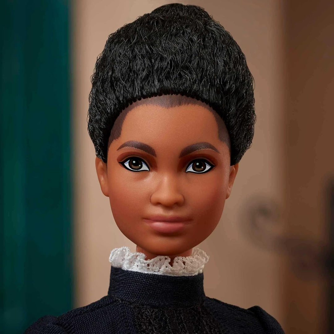 Barbie Muñeca inspiradora para mujer, Ida B. Wells coleccionable co...