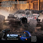 Camión RC sin escobillas SC10 1/10 RTR, 50+MPH, 4WD, Hobbywing ESC