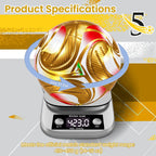 Balón de fútbol tamaño 5, piel sintética impermeable, pelota oficial de partido, con bomba y agujas