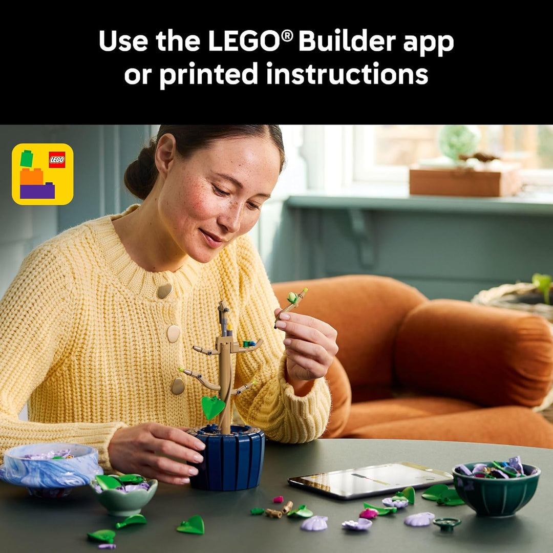 LEGO Botanicals - Juego de construcción de flores de