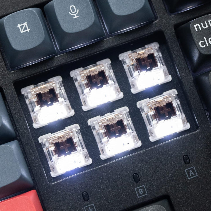 Keychron K10 Pro Teclado Mecánico Inalámbrico Personalizable, QMK\/...