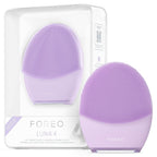 FOREO LUNA 4 Cepillo de limpieza facial - Masajeador facial reafirmante - Cuidado antienvejecimiento - Mejora la absorción - Herramientas simples para el cuidado de la piel - Piel sensible