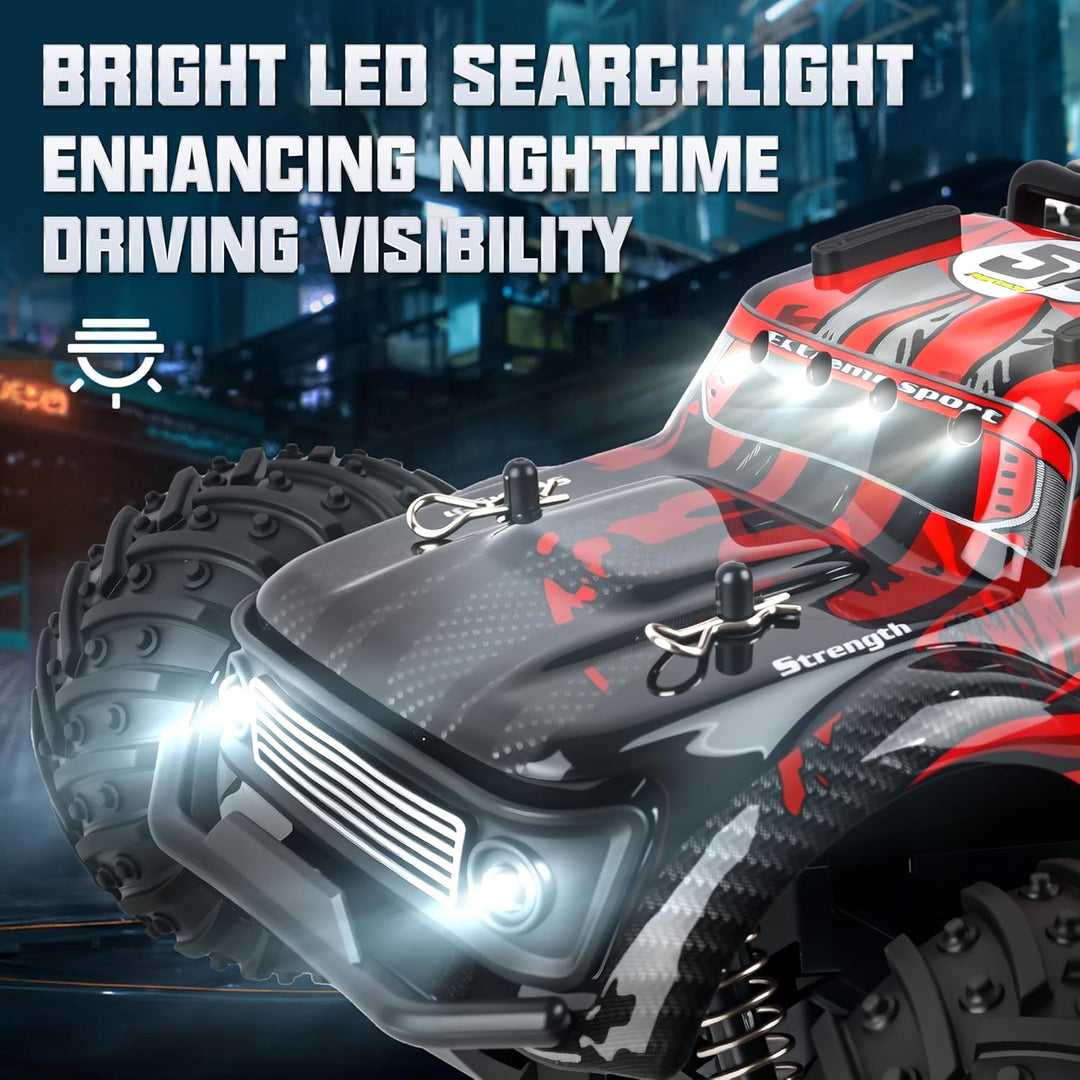 BEZGAR Monster Truck Toys Camión a control remoto todo