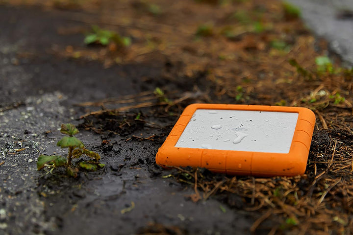 Disco duro externo portátil LaCie Rugged Raid Shuttle de 8 TB - HDD...