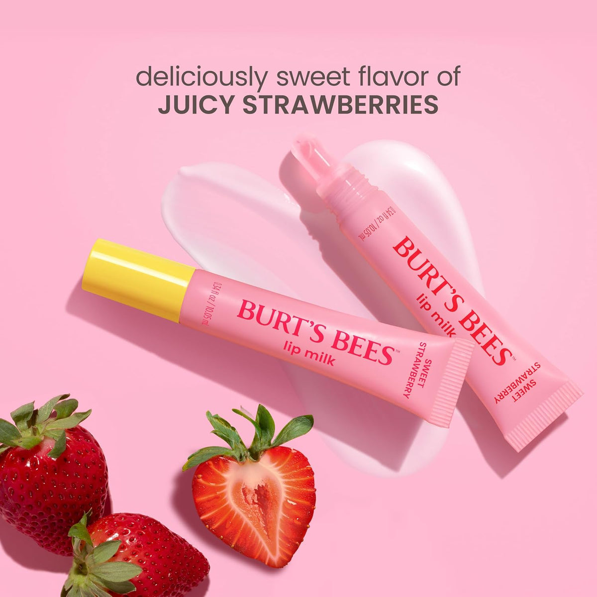 Burt's Bees Trío de golosinas para labios