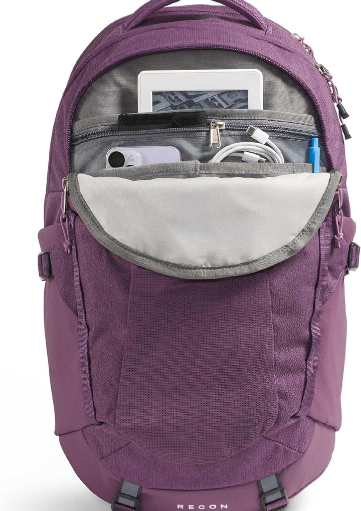 The North Face Mochila Recon Everyday para laptop para mujer, bolsa...