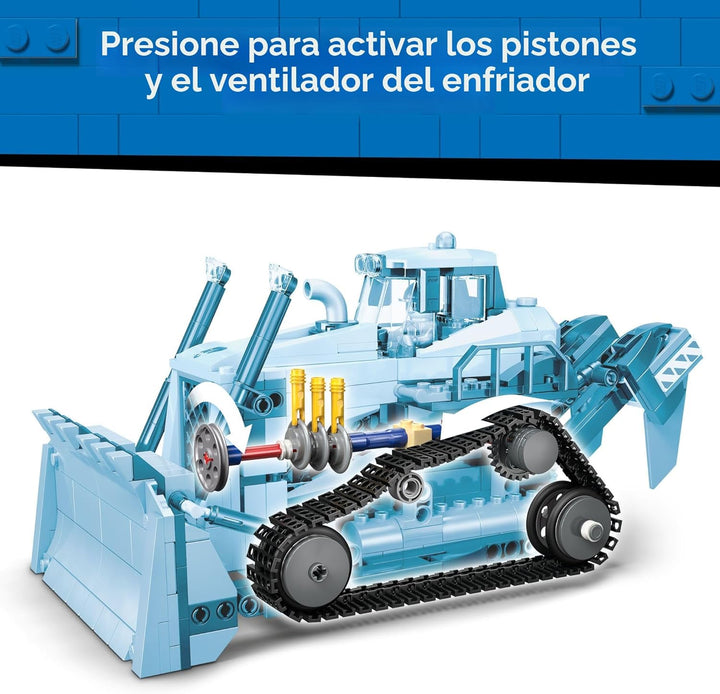 LEGO City Yellow Bulldozer - Juguete de construcción para niños, a...