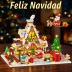 INSOON Calendario de Adviento 2026 Casa de pan de jengibre Mini juego de