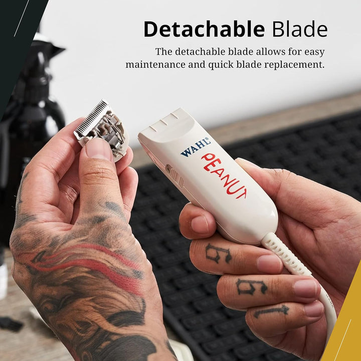 Wahl Professional Peanut Corded Trimmer - Compact, Lightweight Powe...