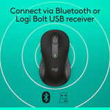 Logitech Ratón inalámbrico Signature M650 L de tamaño completo - Ma...