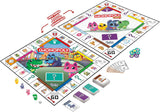 Monopoly Junior Juego de mesa 2 juegos en 1 para niños
