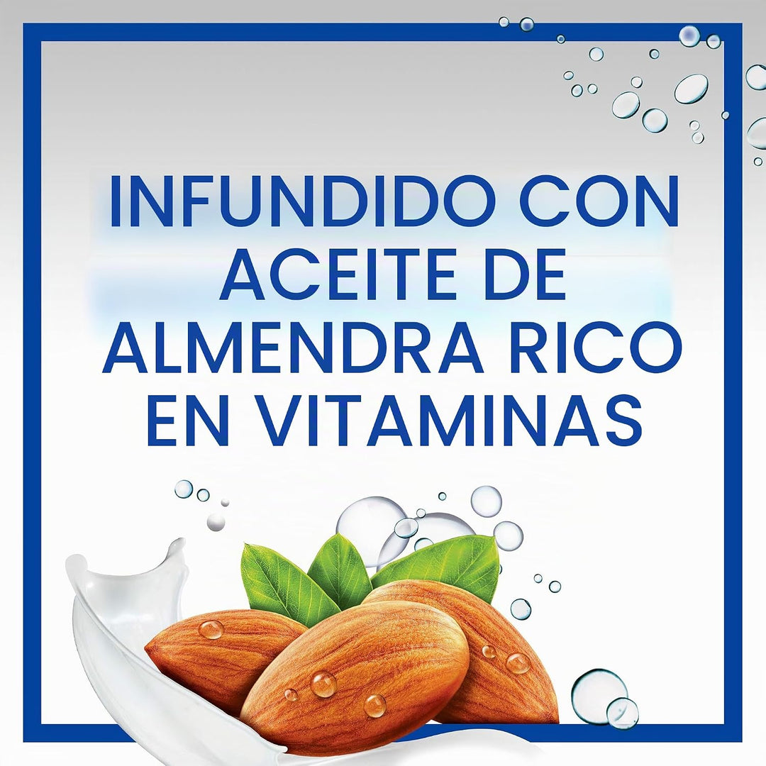 Champú Head and Shoulders para uso diario, tratamiento sin parabeno...