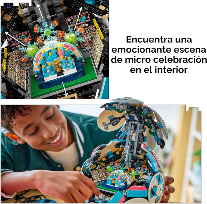 LEGO Editions Balón de fútbol \u2013 Juguete de construcción para n...