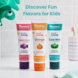 Himalaya Botanique - Pasta de dientes para niños, a base de hierbas...
