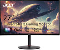 Acer Nitro XZ270 Xbmiipx 27" 1500R Curvo Full HD (1920 x 1080)...