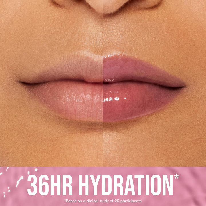 Buxom Power-Full Plumping Peptide Lip Tint, bálsamo de tratamiento...
