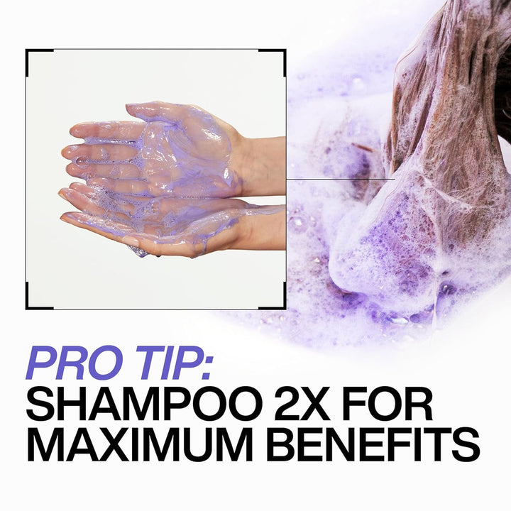 Redken Blondage Purple Shampoo For Blonde, Bleached or Highlighted...