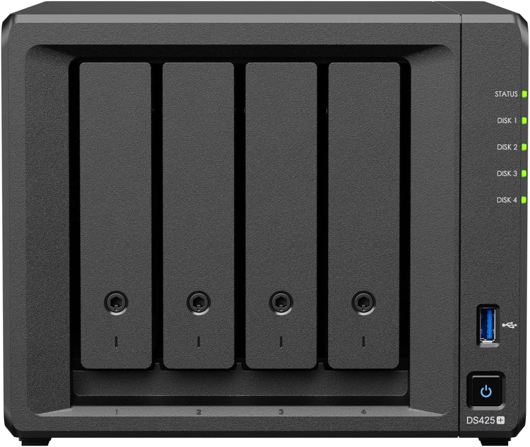 Synology DiskStation DS425+ de 4 bahías (sin disco)