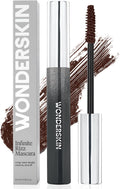 Wonderskin Infinite Rizz Mascara - Máscara de pestañas marrón para...