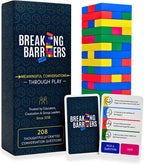Rompiendo barreras - Juegos de habilidades sociales y juegos de terapia, un juego de sentimientos para niños que desarrolla la regulación de las emociones y explora la ira, la tristeza, el miedo y la