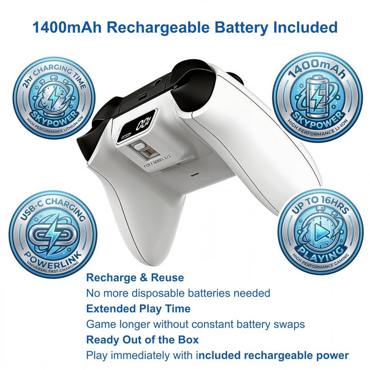 NineBit Wireless Controller compatible with Xbox