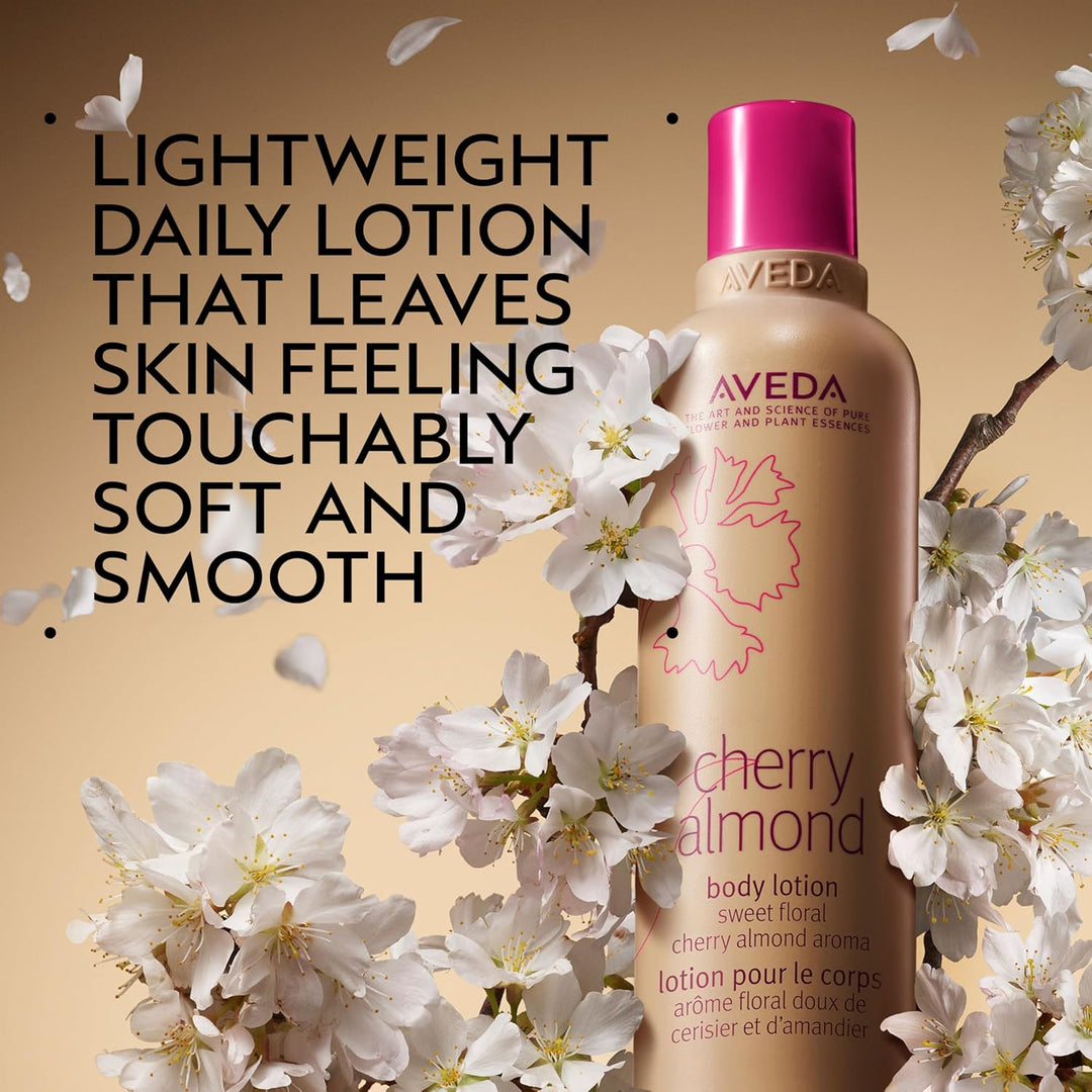 Aveda Loción corporal de almendra cereza | con aceite de almendras...