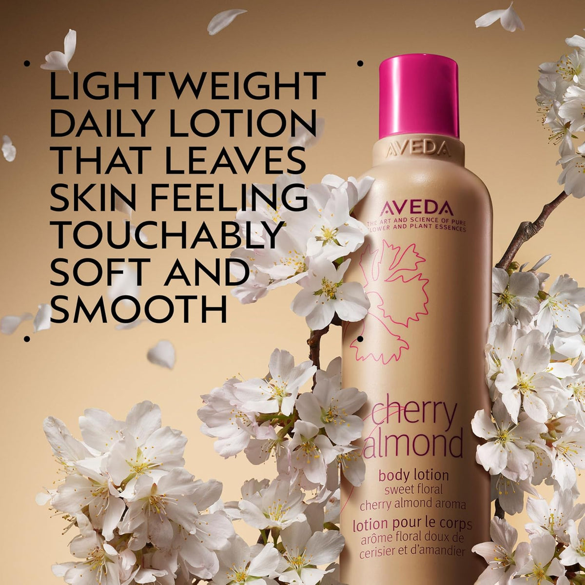 Aveda Loción corporal de almendra cereza