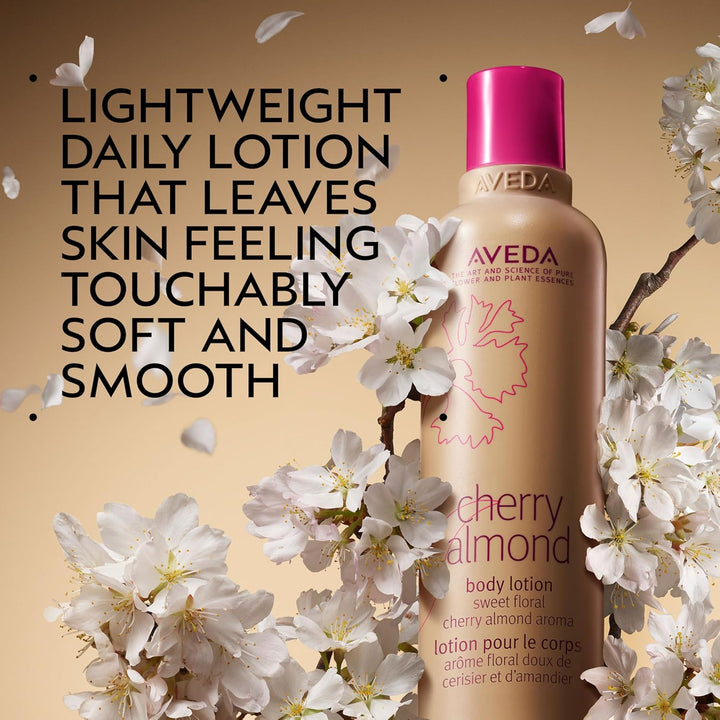 Aveda Loción corporal de almendra cereza | con aceite de almendras...