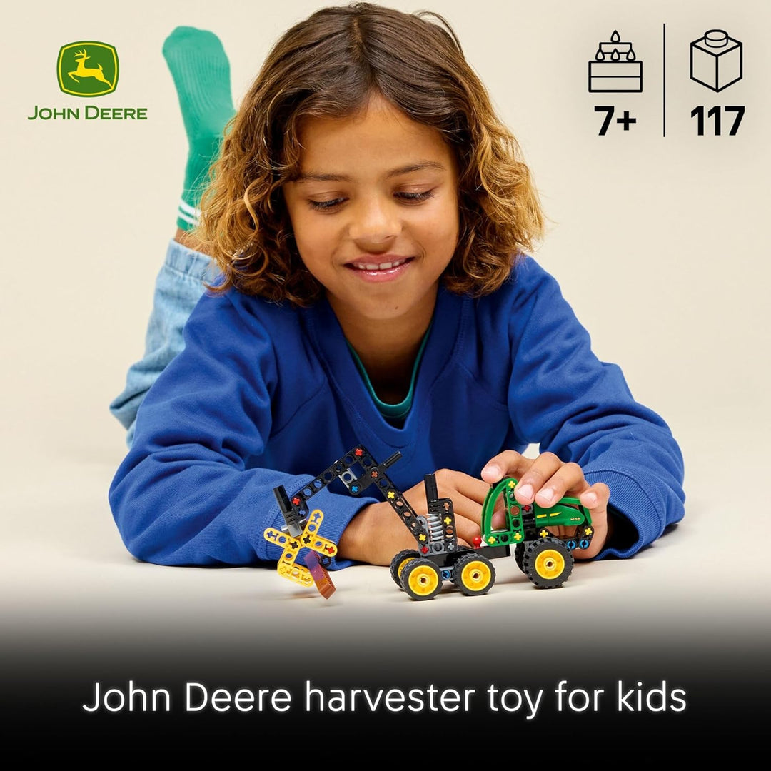 LEGO Technic John Deere 1470H - Cosechadora de ruedas para