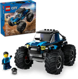 LEGO City Blue Monster Truck - Juego de juguete