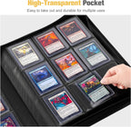 ProCase Top Loader - Carpeta con 9 bolsillos para 324 cargadores superiores