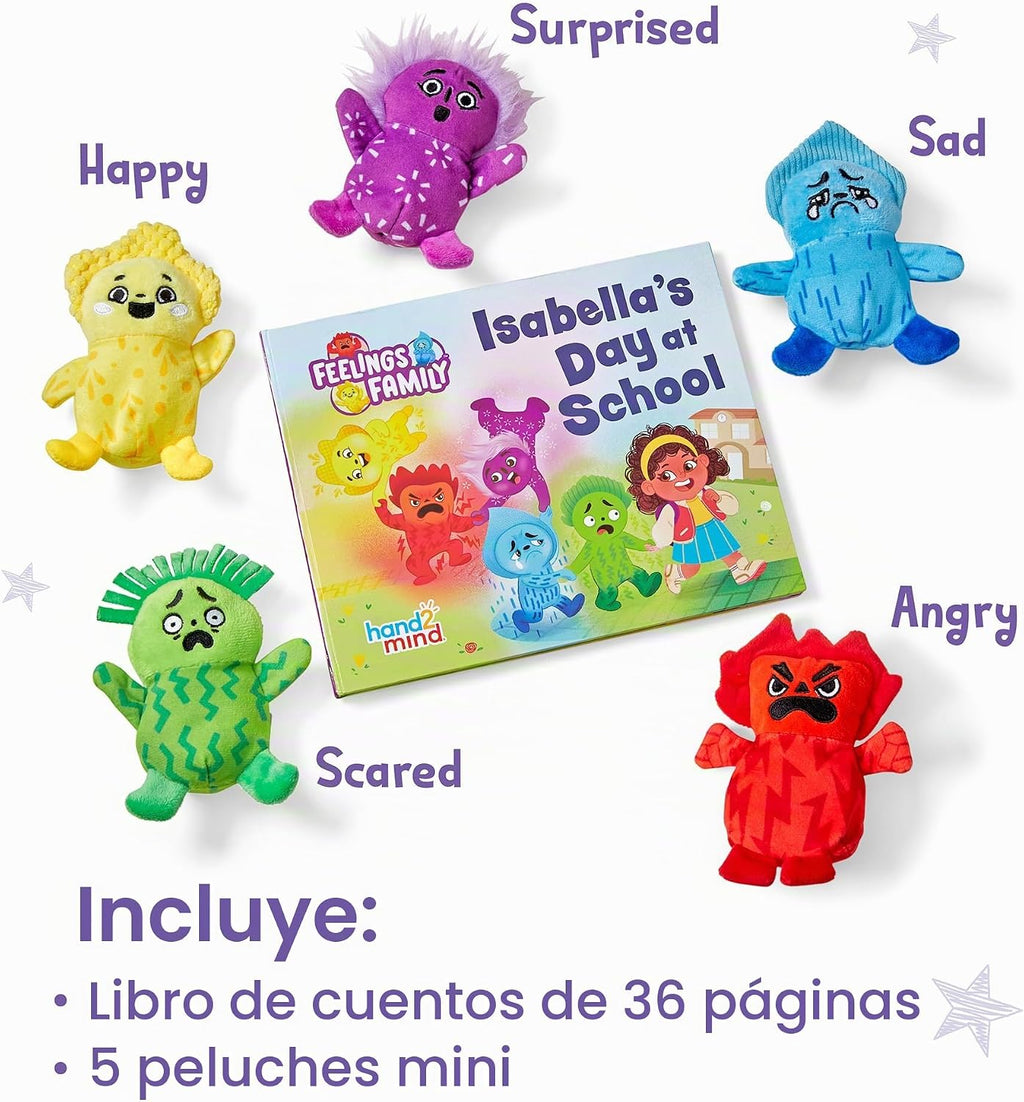 hand2mind Libro de cuentos introductorio de la familia