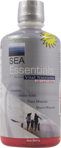 Wellgenix Sea Essentials - Minerales líquidos traza minerales, paquete, 1
